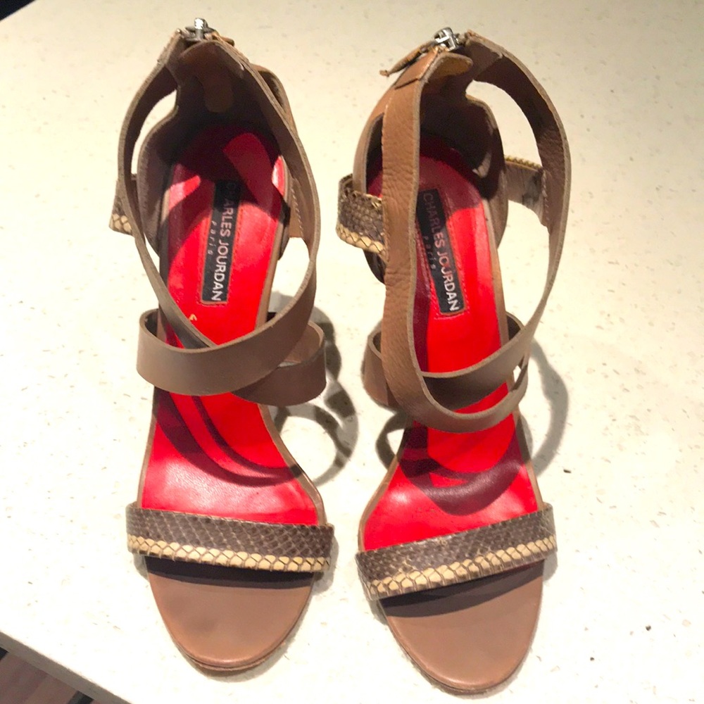 Charles Jourden Paris, 8 1/2, high heel